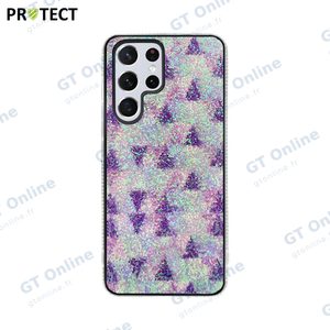 Coque de Protection ID045 PROTECT pour Samsung Galaxy S21 Ultra 5G G998 Violet