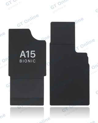 Plaque et visserie pour Apple iPhone 13 Mini (lot de 2, lot de 10)