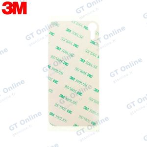 Adhésif Vitre Arrière 3M pour Apple iPhone XR