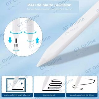 Stylet pour smartphones et tablettes JELLICO T1 — blanc
