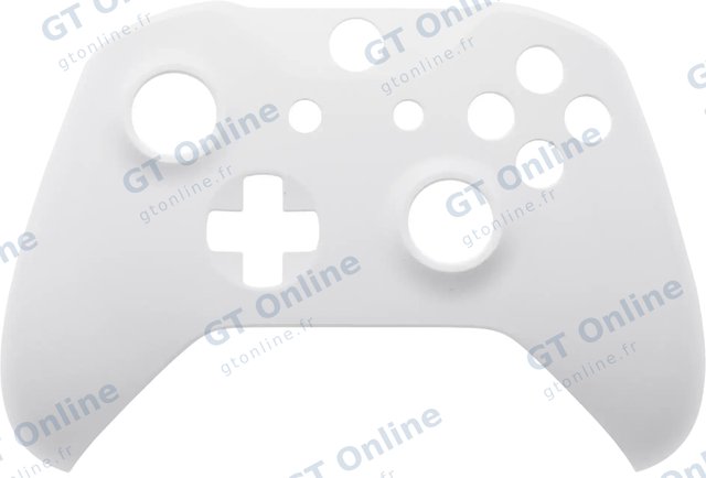Pièce console de jeu pour Microsoft Xbox One S (blanc)