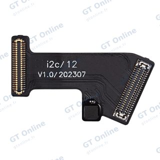 Nappe tag-on de caméra arrière pour Apple iPhone 12 (I2C)