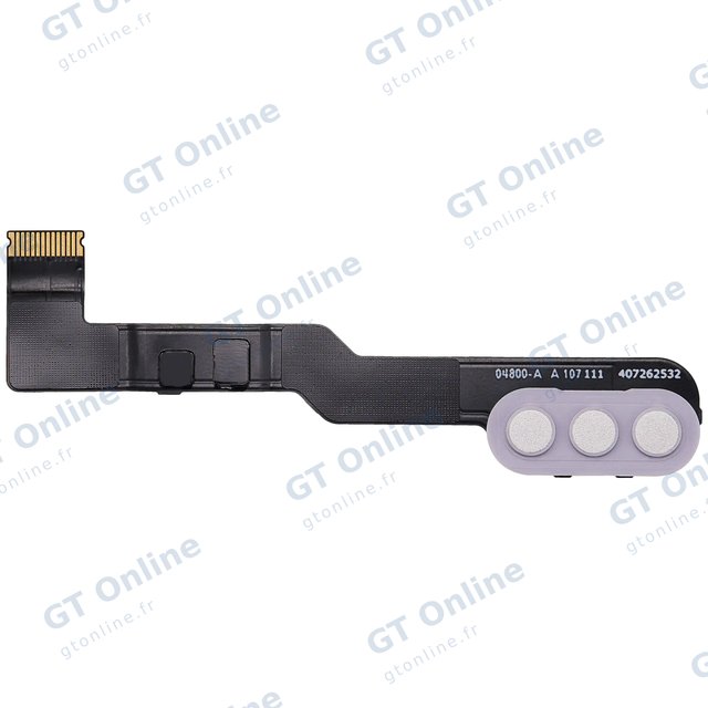 Nappe de clavier pour Apple iPad Air 11" (2024) / Air 11" (2025) / Air 11" (2026) (compatible, violet)