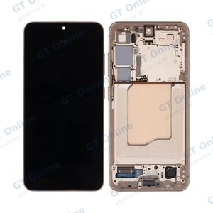 Écran Tactile Soft Oled avec Châssis Samsung Galaxy S25 S931 Rose Gold