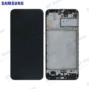 Écran Tactile Original Samsung Galaxy M30S M307/Galaxy M21 M215 GH82-22509A GH82-22836A Noir