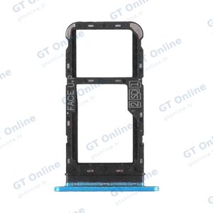 Tiroir Sim Premium Motorola Moto E7 Bleu Aqua