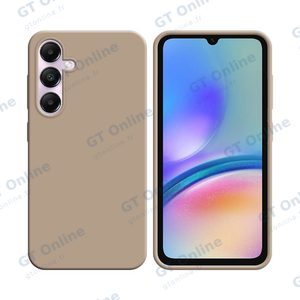 Coque Silicone Compatible pour Samsung Galaxy A05s A057 (#18) Rose Gold