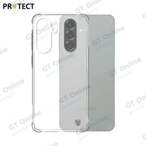 Coque Silicone Renforcée PROTECT pour Samsung Galaxy A57 5G A576 Transparent