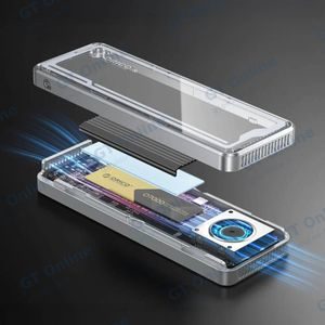 Boitier Disque Dur Externe Orico SSD M.2 NVMe - AAGM2-U4-SV-BP - Transparent — vue 4