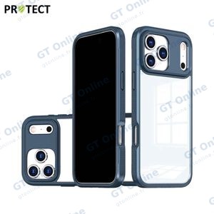 Coque de Protection IE027 PROTECT pour Apple iPhone 17 Pro Max/iPhone 18 Pro Max Bleu Marine