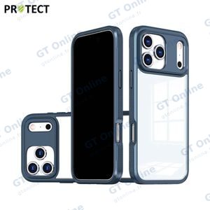 Coque de Protection IE027 PROTECT pour Apple iPhone 17 Pro/iPhone 18 Pro Bleu Marine