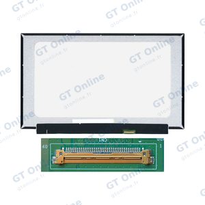 Dalle Ordinateur Portable 15.6" Slim HD (1366x768) LCD 60Hz Touchscreen, eDP 40pin Droite 20mm, sans Fixation