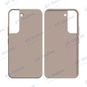 Coque Silicone Compatible pour Samsung Galaxy S21 5G G991 (#18) Rose Gold — vue 2