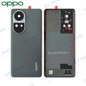 Cache Arrière Original OPPO Reno 10 5G 621033000092 Silvery Grey