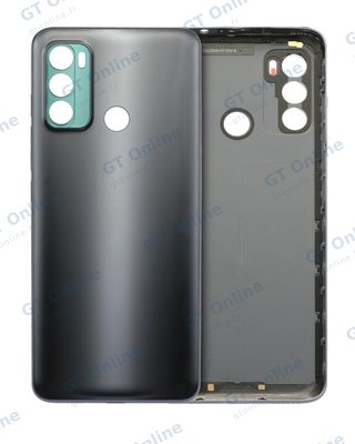 Vitre arrière pour Motorola Moto E40 (XT2159 / 2021) (gris Carbon)