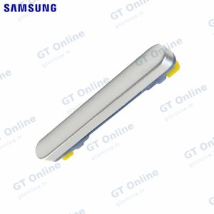 Bouton Volume Original Samsung Galaxy S23 FE S711 GH98-48711B Crème