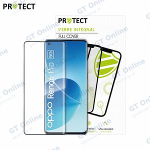 Verre Trempé Intégral PROTECT pour OPPO Reno 6 Pro 5G (CPH2247) Noir — vue 2