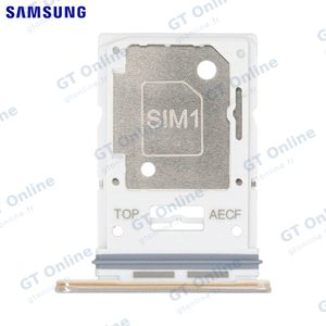 Tiroir SIM Original Samsung Galaxy A53 5G A536 GH98-47263B Blanc