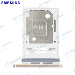 Tiroir SIM Original Samsung Galaxy A53 5G A536 GH98-47263B Blanc