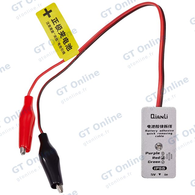 Câble de retrait rapide de l’adhésif de batterie Qianli iP66 pour série iPhone 16