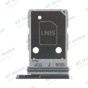Tiroir SIM Premium Samsung Galaxy S26 S942 Argent