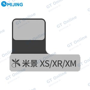 Nappe de Réparation Face ID sans Soudure MiJing pour iPhone XS, XR & XS Max