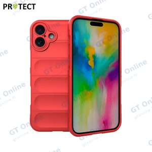 Coque de Protection IX008 PROTECT pour Apple iPhone 16 Plus Rouge