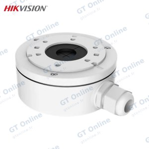 Boite de Jonction pour Caméra de Surveillance Hikvision Bullet & Mini Bullet DS-1280ZJ-XS Blanc