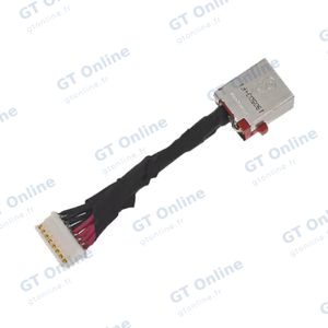 Connecteur Prise d'Alimentation DC Jack (4cm) pour Acer Predator Helios 300 PH315-52/ PH317-53/ PH317-54