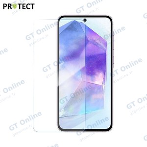 Verre Trempé Classique PROTECT pour Samsung Galaxy A55 5G A556 Transparent