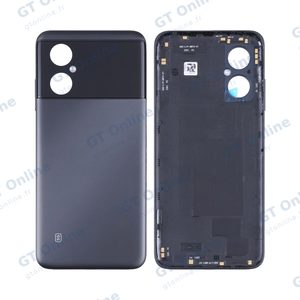 Cache Arrière Premium Xiaomi Poco M4 5G Noir Intense