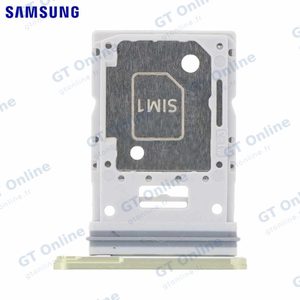 Tiroir SIM Original Samsung Galaxy A55 5G A556 GH98-49097D Lime
