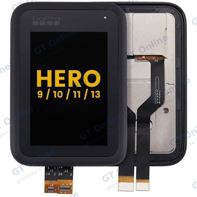Écran pour GoPro Hero 9 / 10 / 11 / 13