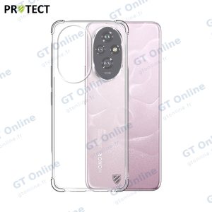 Coque Silicone Renforcée PROTECT pour Honor 200 5G Transparent