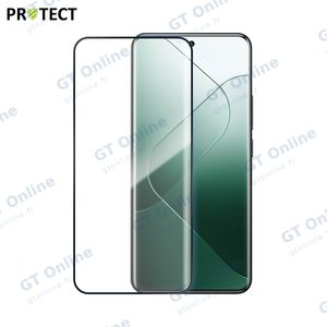 Verre Trempé Intégral PROTECT pour Xiaomi 14 Pro Noir
