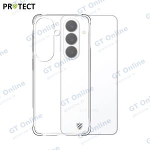 Coque Silicone Renforcée PROTECT pour Samsung Galaxy S26 S942 Transparent