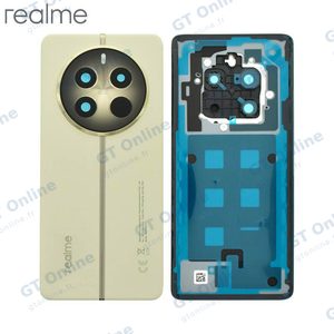 Cache Arrière Original Realme 12 Pro 5G 621033000194 Navigator Beige