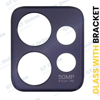 Support de caméra arrière pour Motorola ThinkPhone (XT2309 / 2023) (origine, noir Carbon)