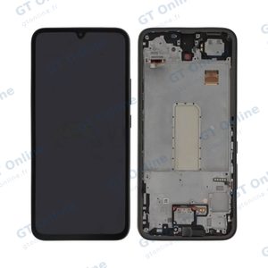 Écran Tactile Oled avec Châssis Samsung Galaxy A34 5G A346 Noir