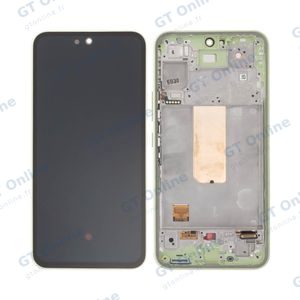 Écran Tactile Oled avec Châssis Samsung Galaxy A54 5G A546 Lime