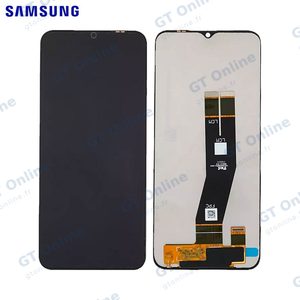 Écran Tactile Original sans Châssis Samsung Galaxy A14 4G A145 GH81-23540A GH81-23541A Noir