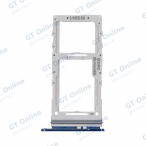 Tiroir Sim Premium Samsung Galaxy S20 Plus 5G G986/Galaxy S20 Plus G985 Bleu Aurora