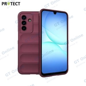 Coque de Protection IX008 PROTECT pour Samsung Galaxy A17 5G A176/Galaxy A17 4G A175 Prune