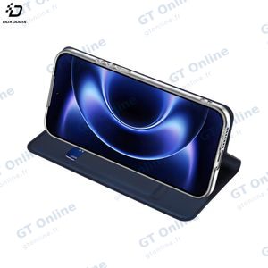Housse de Protection Skin Pro Dux Ducis pour Xiaomi 17 Ultra Noir — vue 3