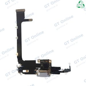 Connecteur de Charge Original d'occasion Apple iPhone 11 Pro Max Gris Sidéral
