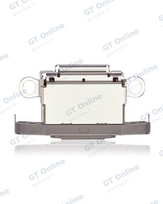 Connecteur de charge nu à souder pour Apple iPhone 15 Pro / 15 Pro Max (titane naturel, lot de 10)