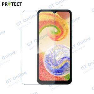 Verre Trempé Classique PROTECT pour Samsung Galaxy A04 A045 Transparent
