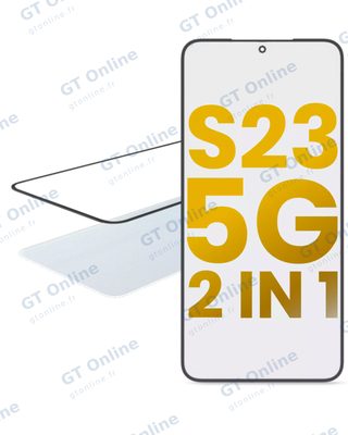 Vitre d’écran avec OCA pour Samsung Galaxy S23 5G