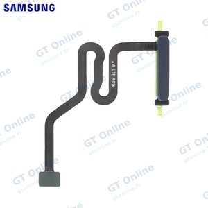 Lecteur Empreinte Original Samsung Galaxy A16 4G A165 GH96-18611A Bleu Nuit