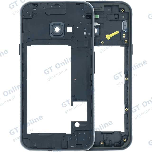 Châssis pour Samsung Galaxy Xcover 4 (G390) (pack service origine, noir)